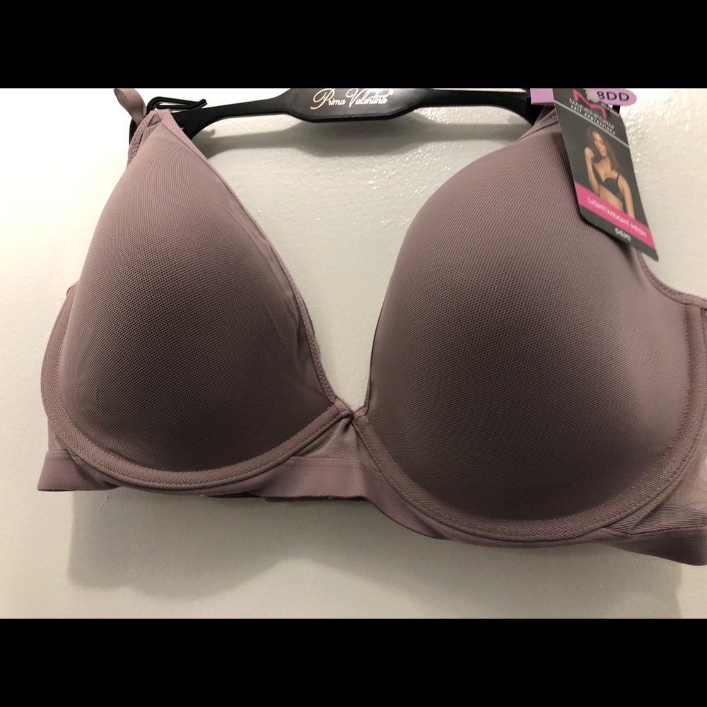 Lilac bra